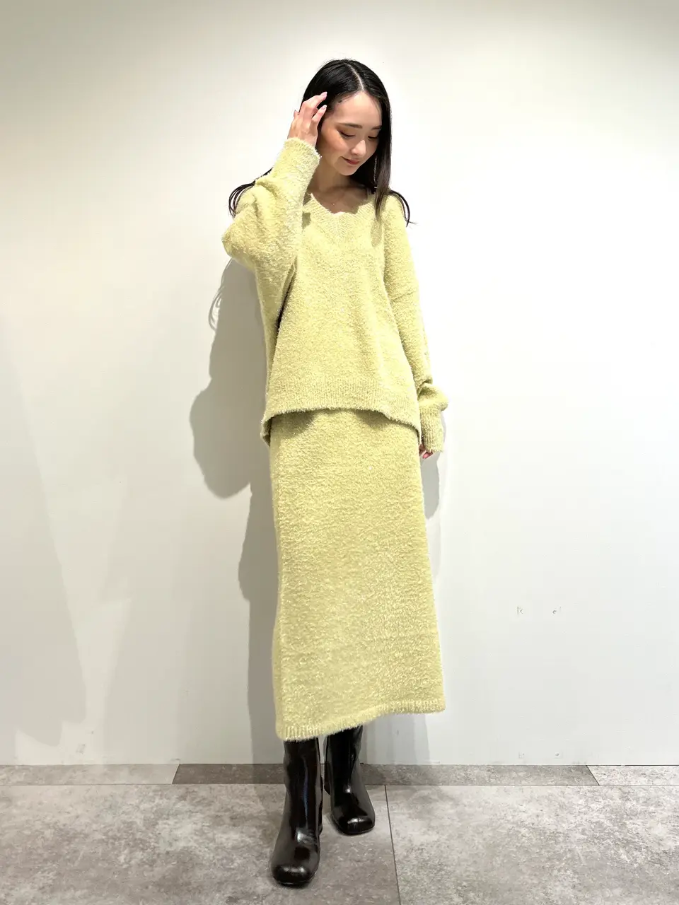 GRACE CONTINENTAL Nakatsu.m コーディネート画像