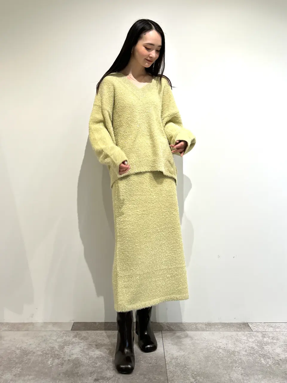 GRACE CONTINENTAL Nakatsu.m コーディネート画像