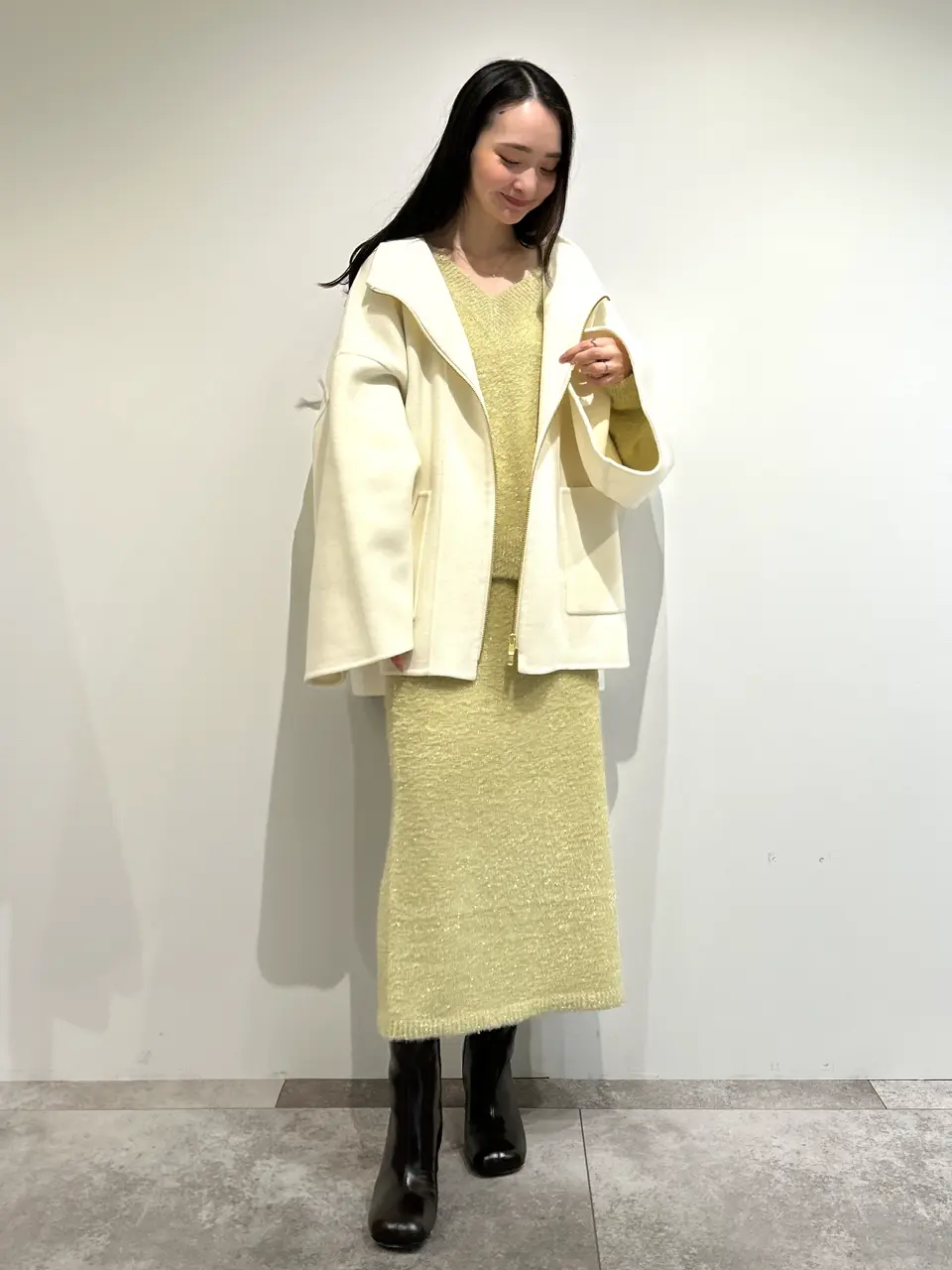 GRACE CONTINENTAL Nakatsu.m コーディネート画像