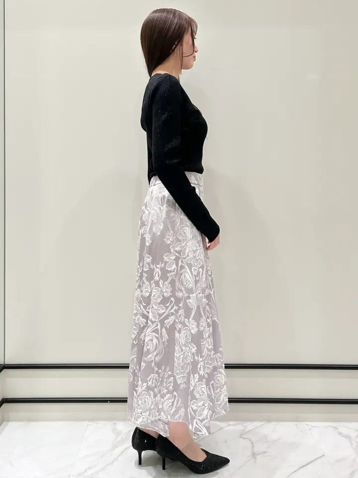 GRACE CONTINENTAL 若園　ひかり コーディネート画像