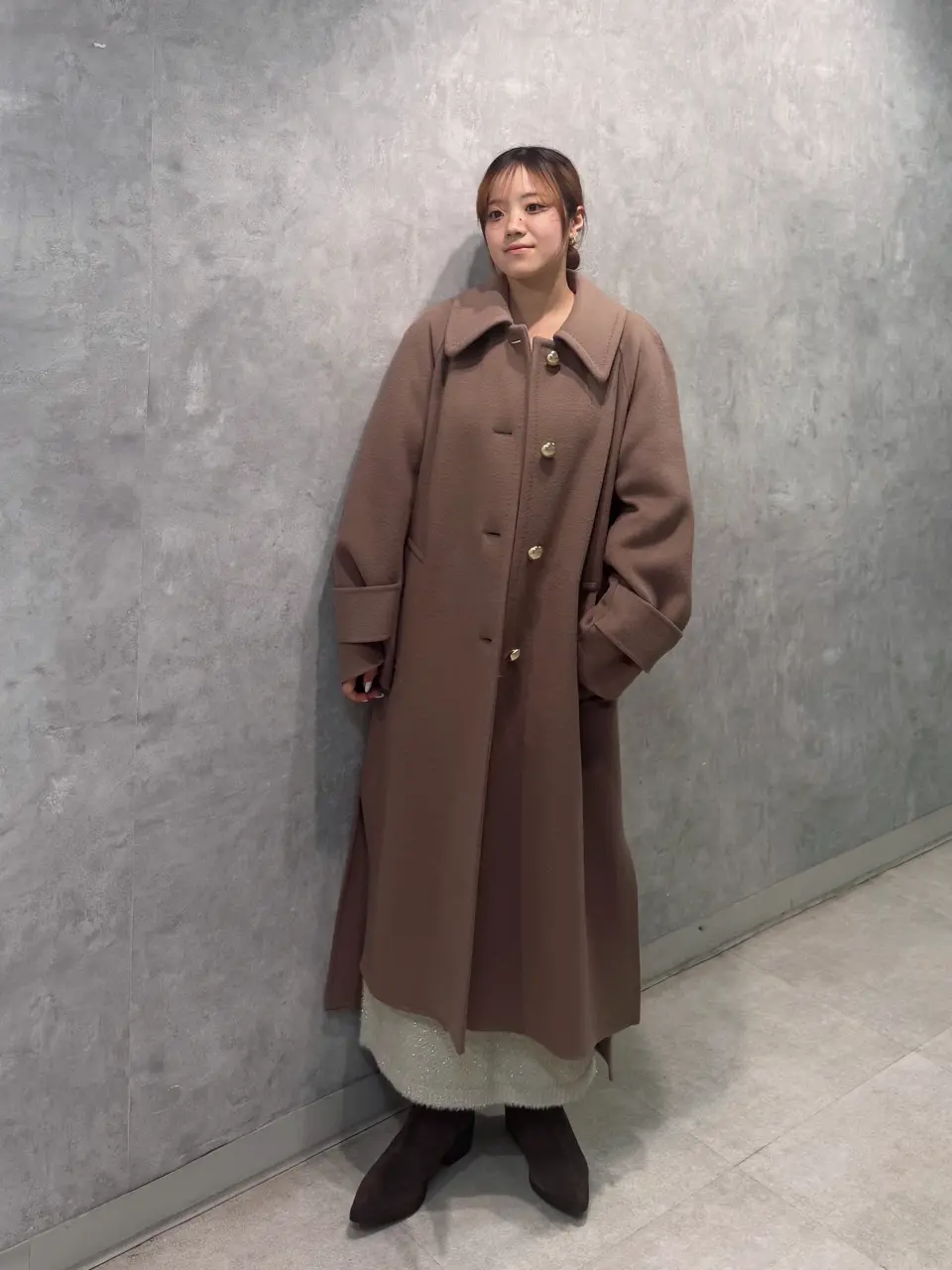 GRACE CONTINENTAL RINA コーディネート画像