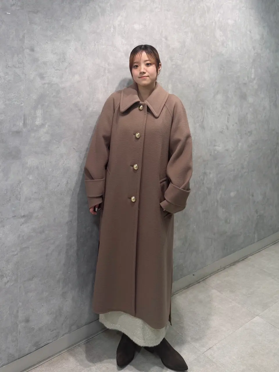 GRACE CONTINENTAL RINA コーディネート画像