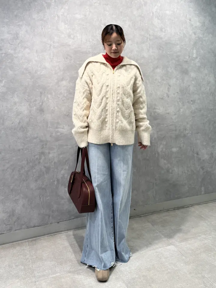 GRACE CONTINENTAL RINA コーディネート画像