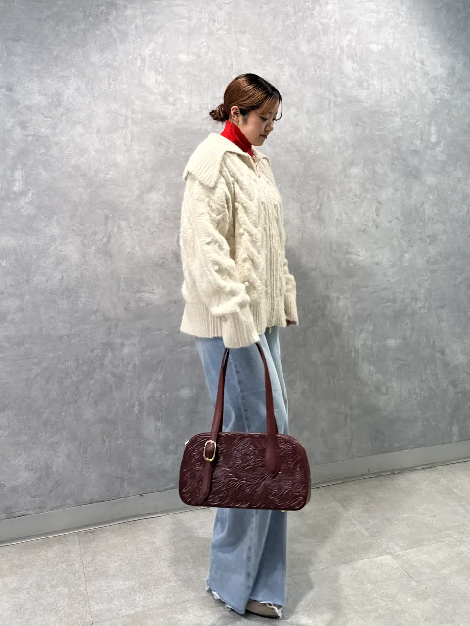 GRACE CONTINENTAL RINA コーディネート画像