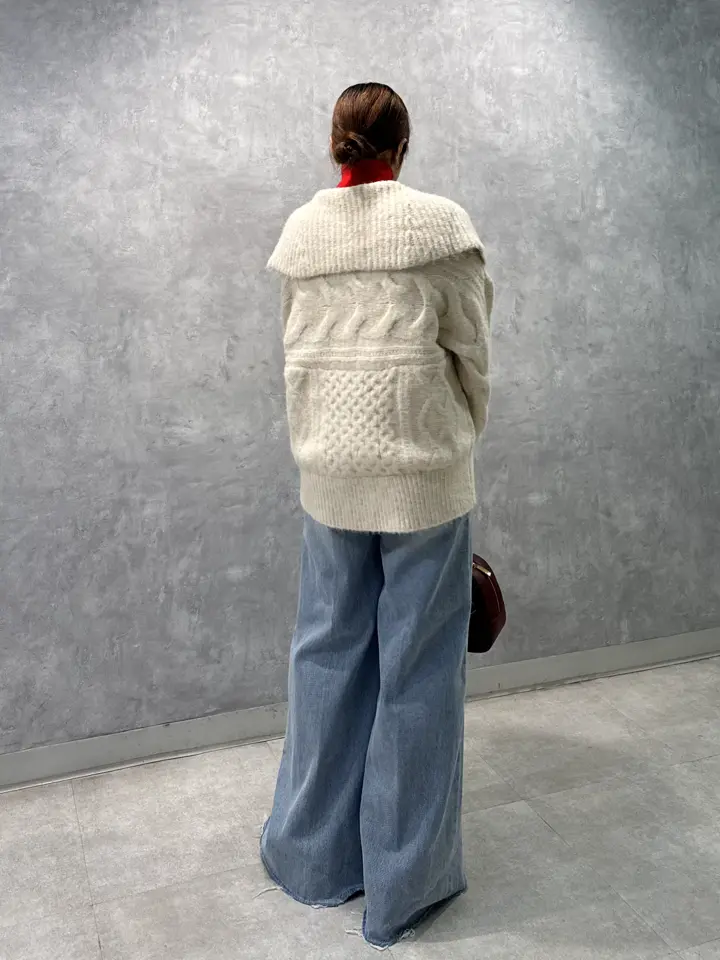 GRACE CONTINENTAL RINA コーディネート画像