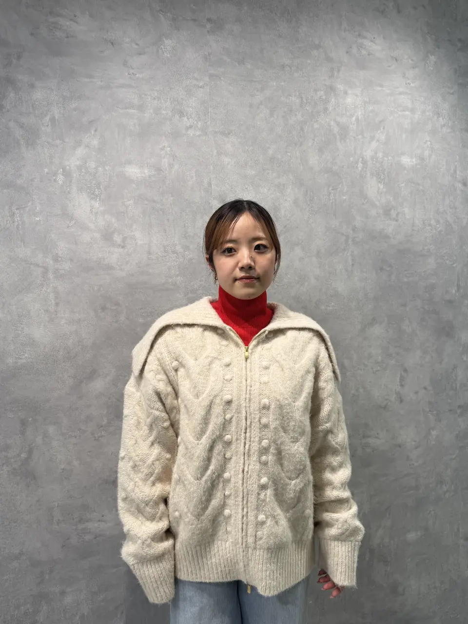 GRACE CONTINENTAL RINA コーディネート画像