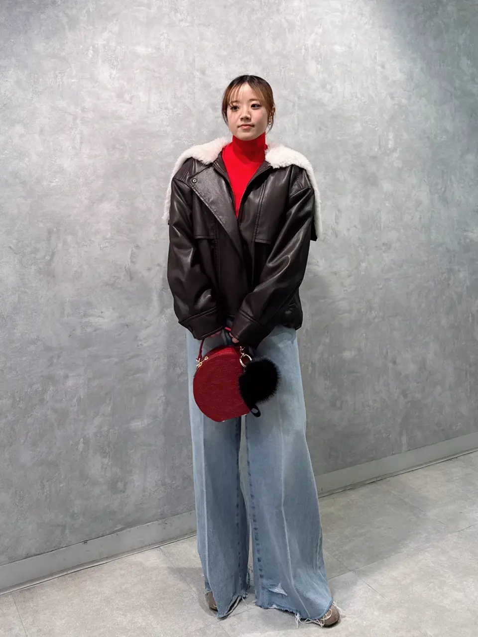 GRACE CONTINENTAL RINA コーディネート画像