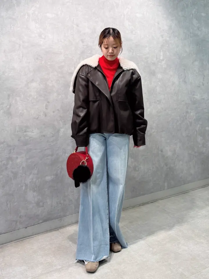 GRACE CONTINENTAL RINA コーディネート画像