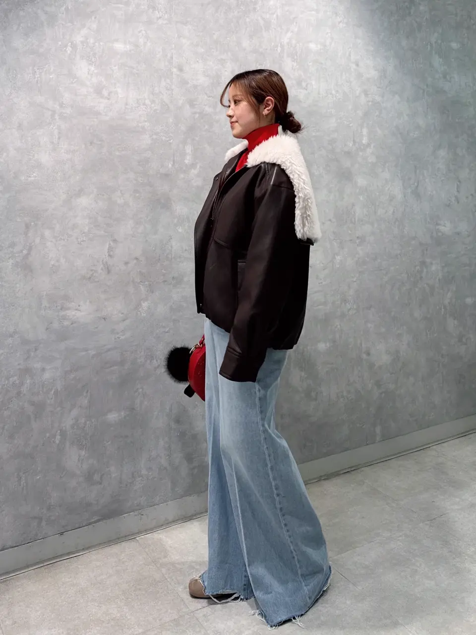 GRACE CONTINENTAL RINA コーディネート画像