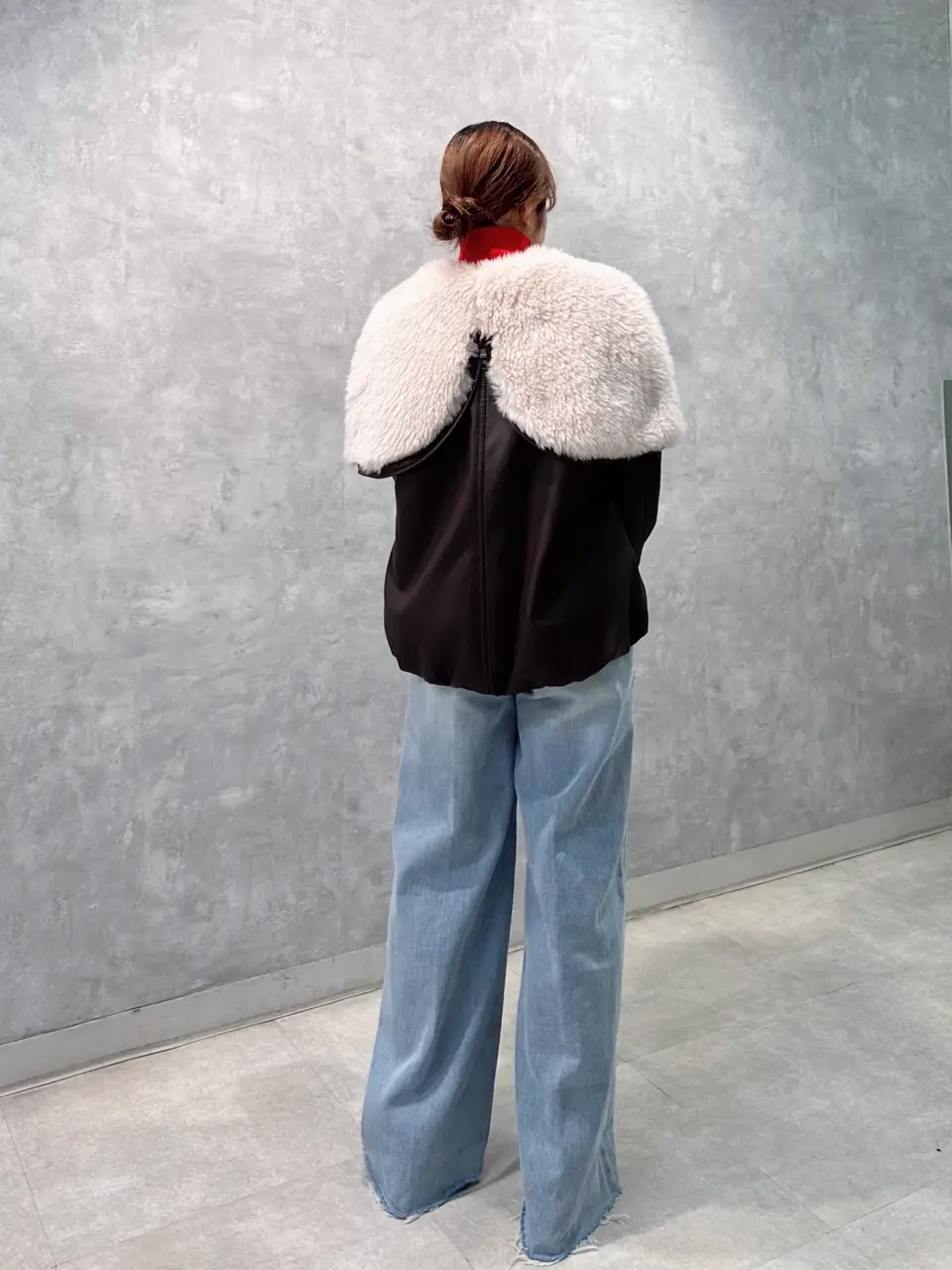 GRACE CONTINENTAL RINA コーディネート画像