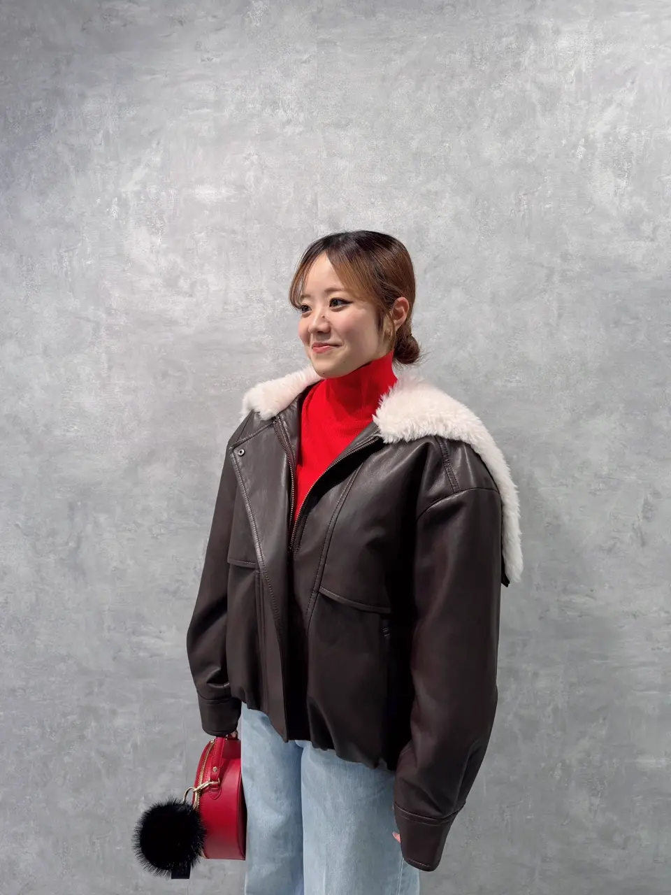 GRACE CONTINENTAL RINA コーディネート画像