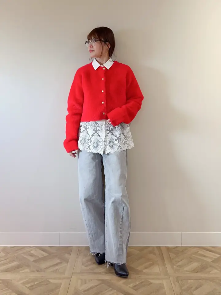 GRACE CONTINENTAL 古川温子 コーディネート画像