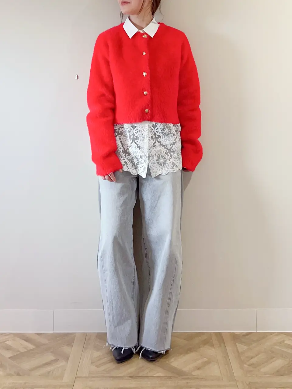 GRACE CONTINENTAL 古川温子 コーディネート画像