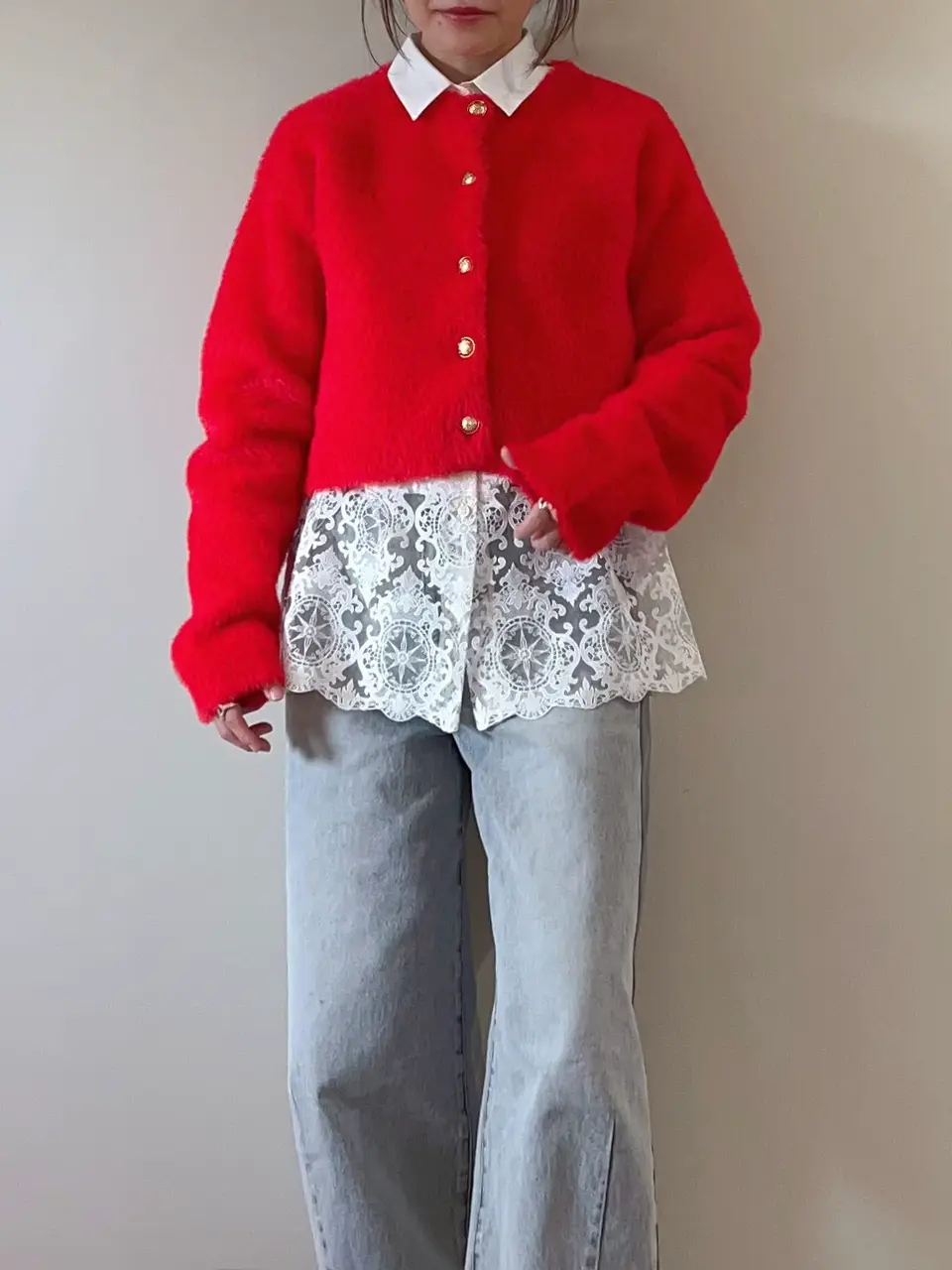 GRACE CONTINENTAL 古川温子 コーディネート画像