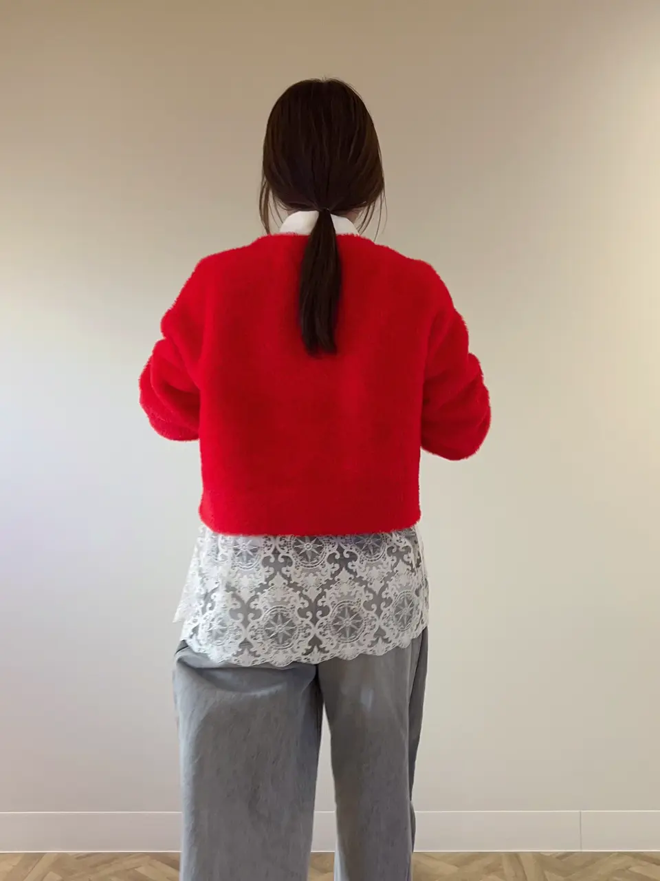 GRACE CONTINENTAL 古川温子 コーディネート画像