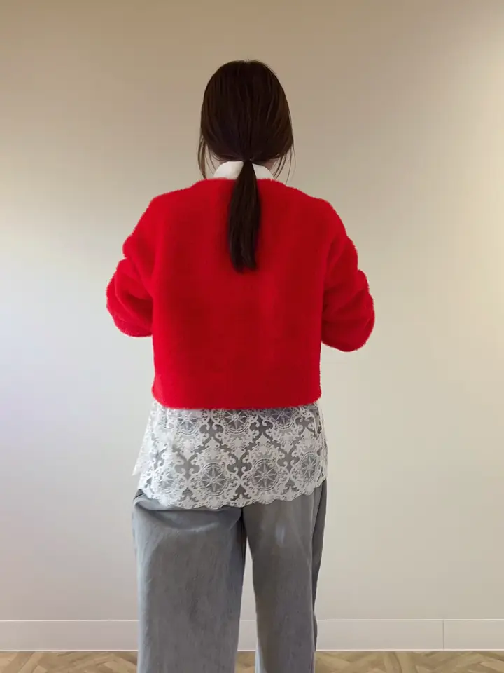 GRACE CONTINENTAL 古川温子 コーディネート画像