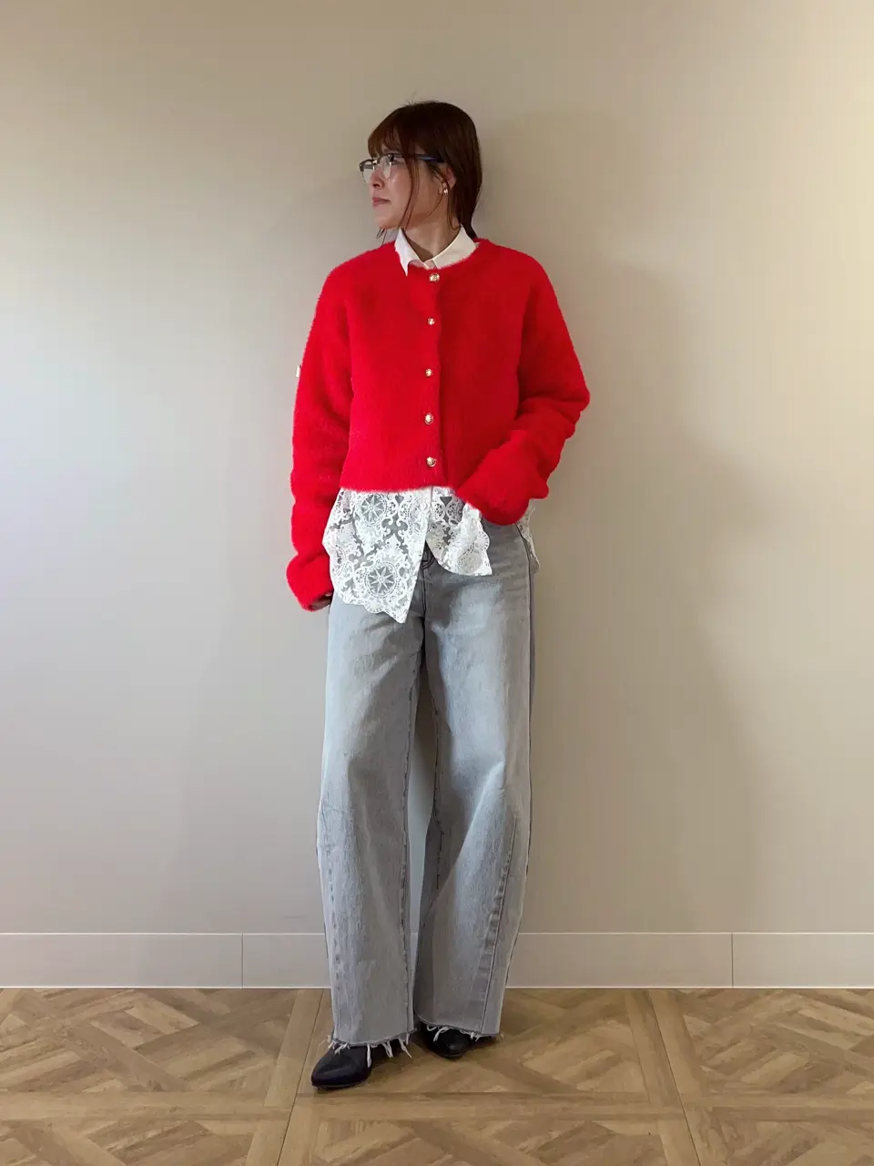 GRACE CONTINENTAL 古川温子 コーディネート画像