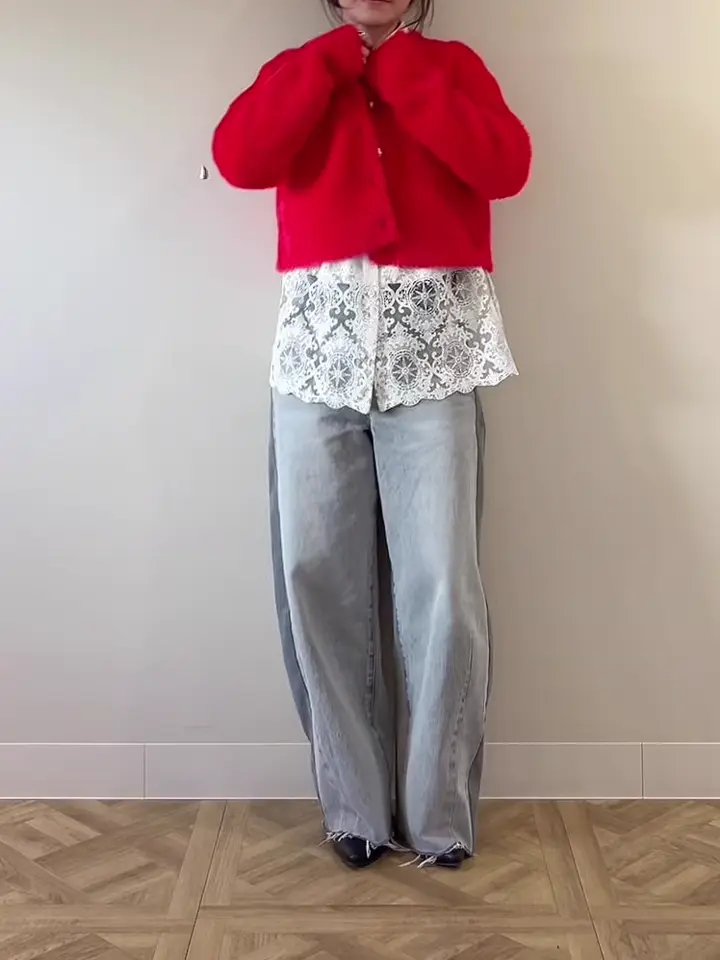 GRACE CONTINENTAL 古川温子 コーディネート画像