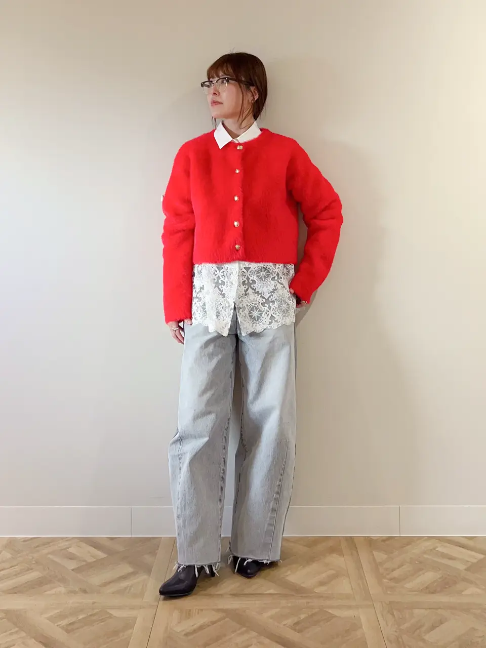 GRACE CONTINENTAL 古川温子 コーディネート画像