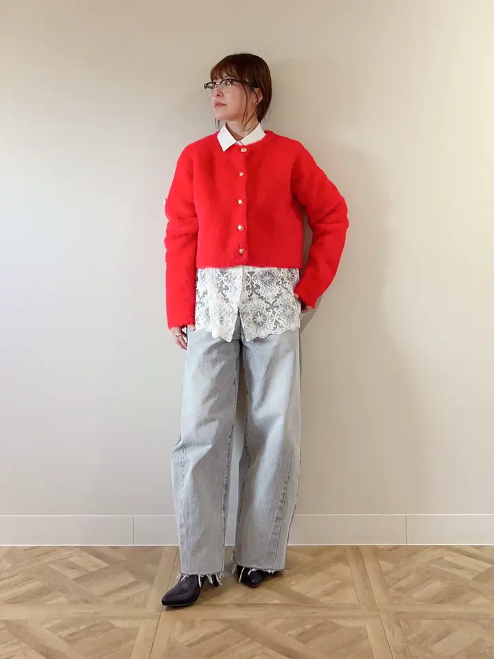 GRACE CONTINENTAL 古川温子 コーディネート画像