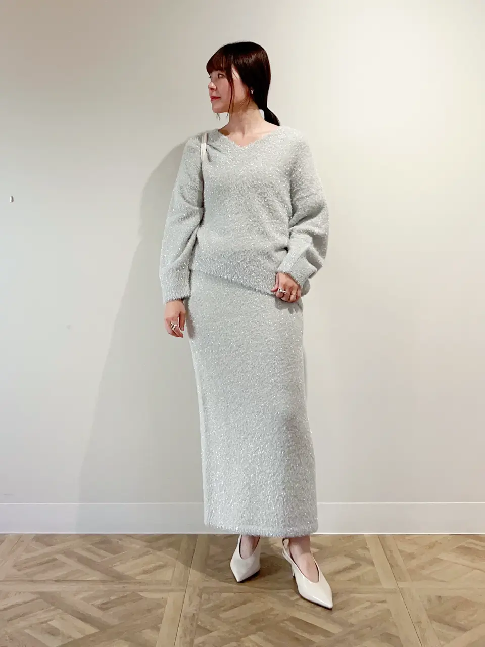 GRACE CONTINENTAL 古川温子 コーディネート画像