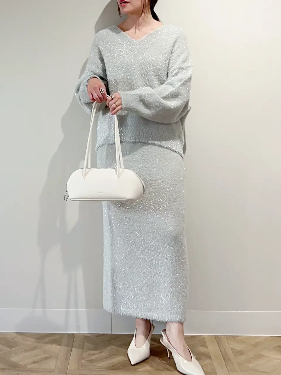 GRACE CONTINENTAL 古川温子 コーディネート画像