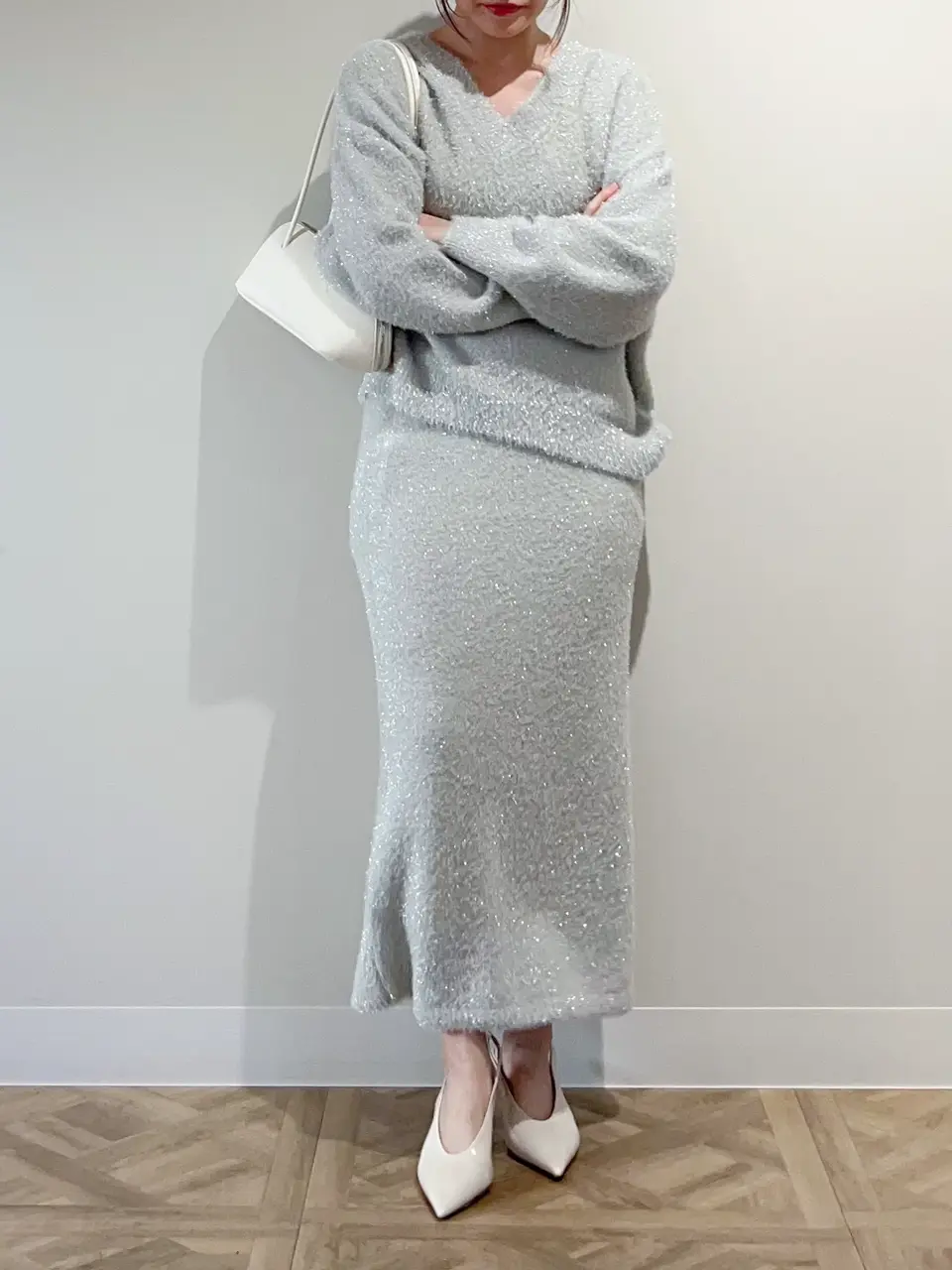 GRACE CONTINENTAL 古川温子 コーディネート画像