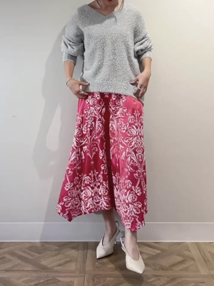 GRACE CONTINENTAL 古川温子 コーディネート画像