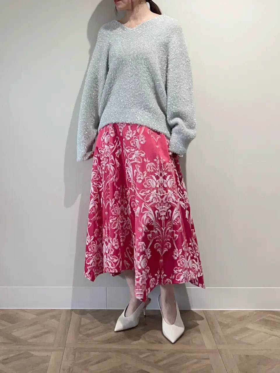 GRACE CONTINENTAL 古川温子 コーディネート画像