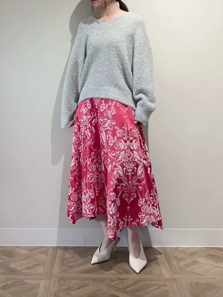 GRACE CONTINENTAL 古川温子 コーディネート画像