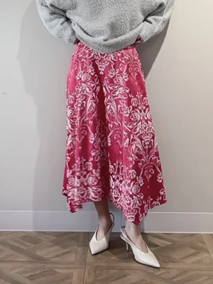 GRACE CONTINENTAL 古川温子 コーディネート画像