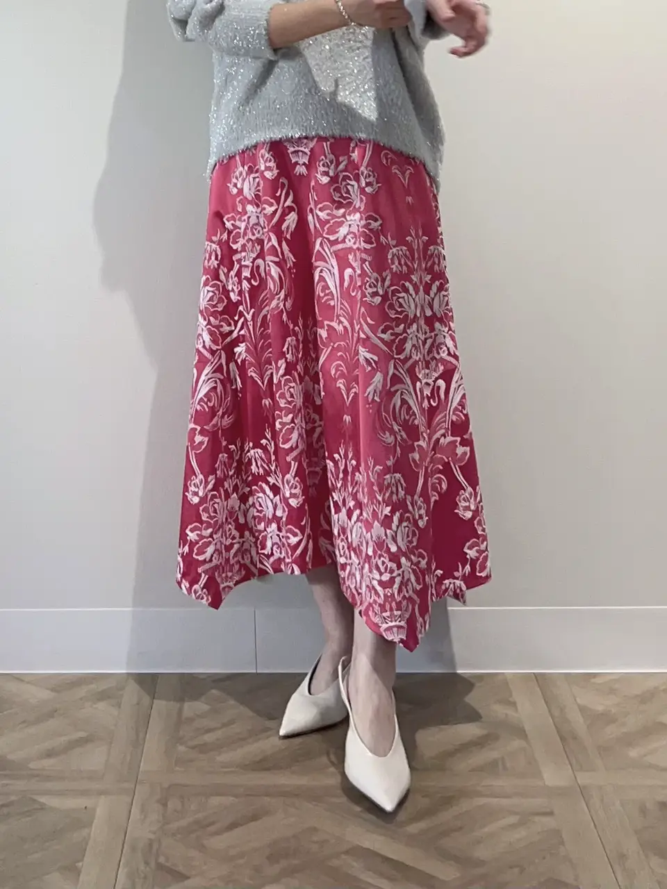 GRACE CONTINENTAL 古川温子 コーディネート画像