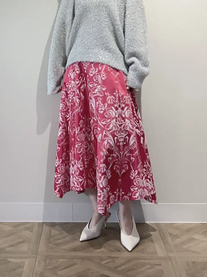 GRACE CONTINENTAL 古川温子 コーディネート画像