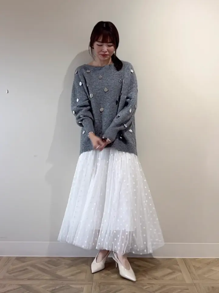 GRACE CONTINENTAL 古川温子 コーディネート画像