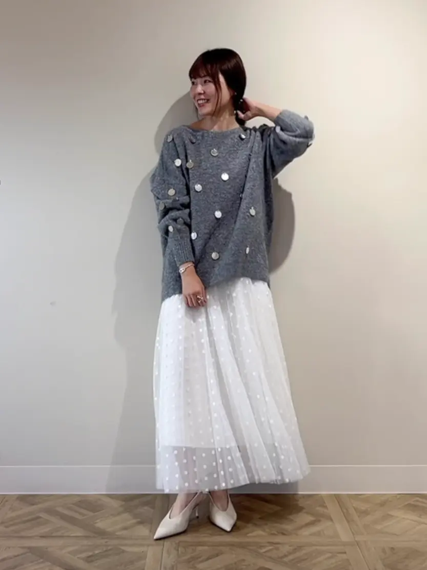 GRACE CONTINENTAL 古川温子 コーディネート画像