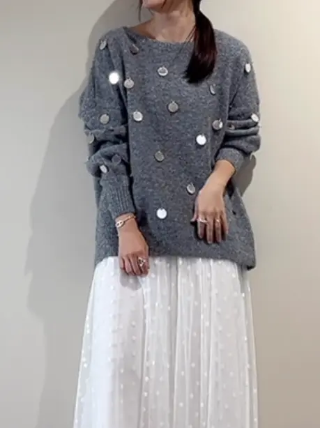 GRACE CONTINENTAL 古川温子 コーディネート画像