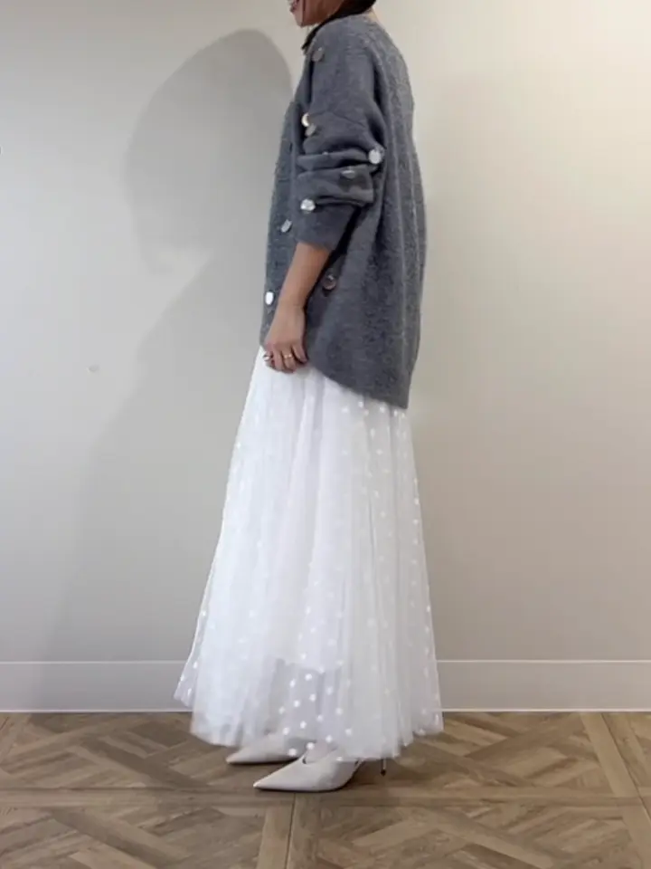 GRACE CONTINENTAL 古川温子 コーディネート画像