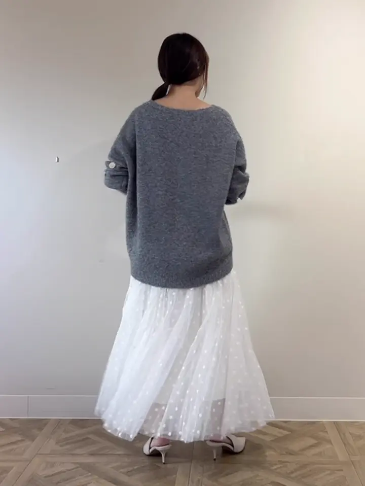 GRACE CONTINENTAL 古川温子 コーディネート画像