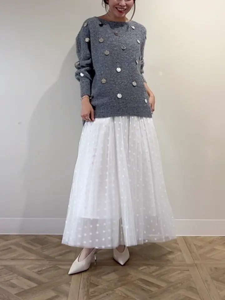 GRACE CONTINENTAL 古川温子 コーディネート画像