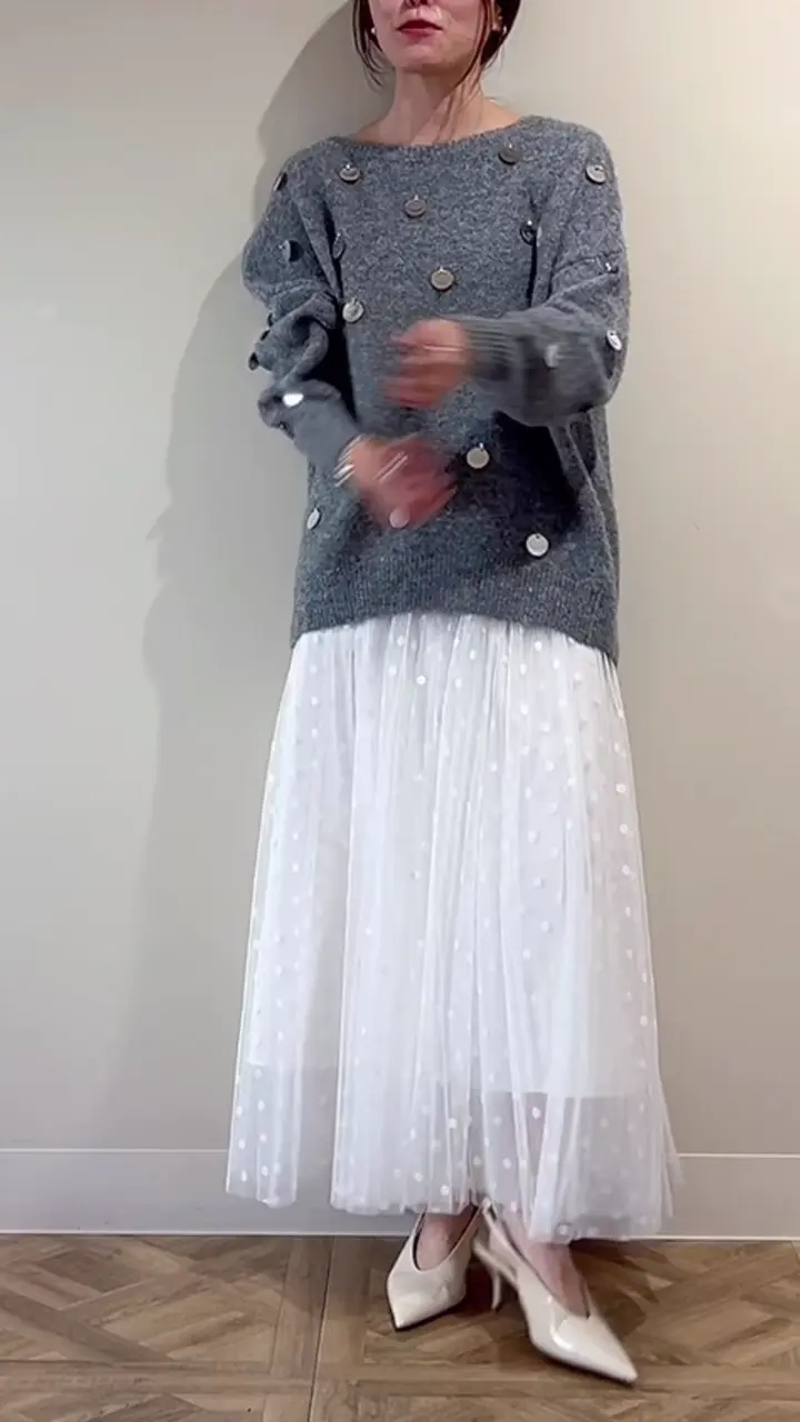 GRACE CONTINENTAL 古川温子 コーディネート画像