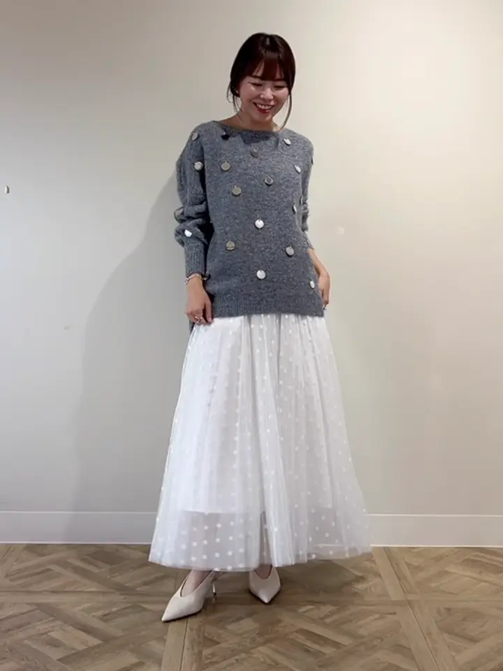 GRACE CONTINENTAL 古川温子 コーディネート画像