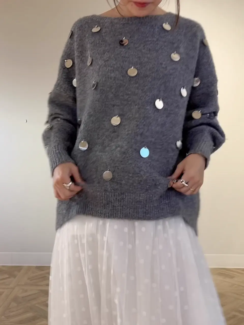 GRACE CONTINENTAL 古川温子 コーディネート画像