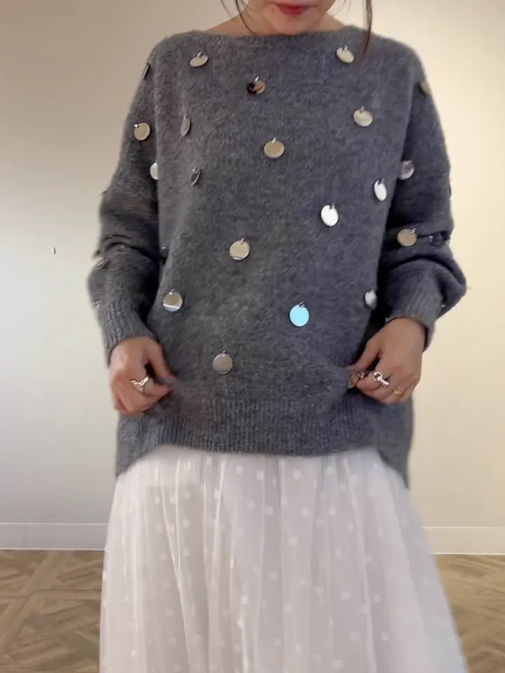 GRACE CONTINENTAL 古川温子 コーディネート画像