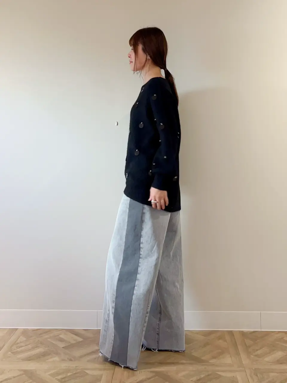 GRACE CONTINENTAL 古川温子 コーディネート画像