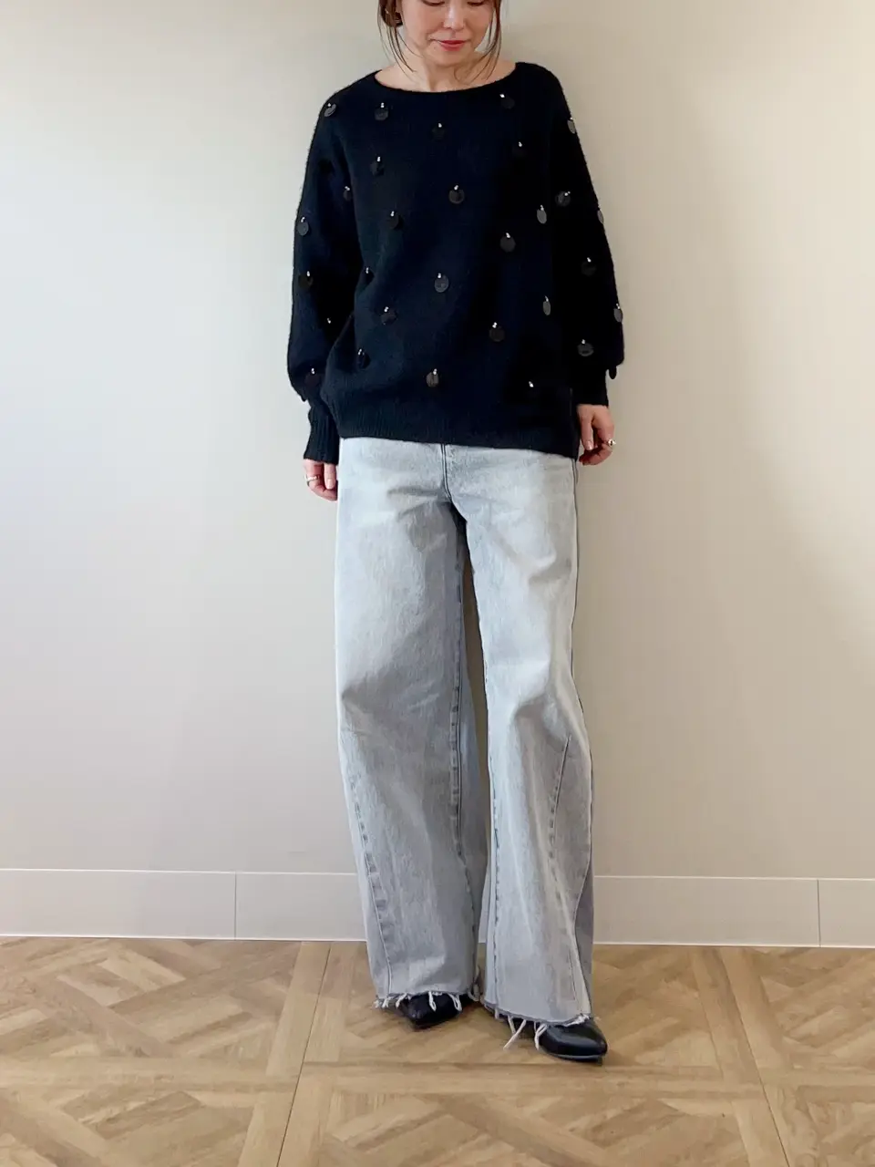 GRACE CONTINENTAL 古川温子 コーディネート画像