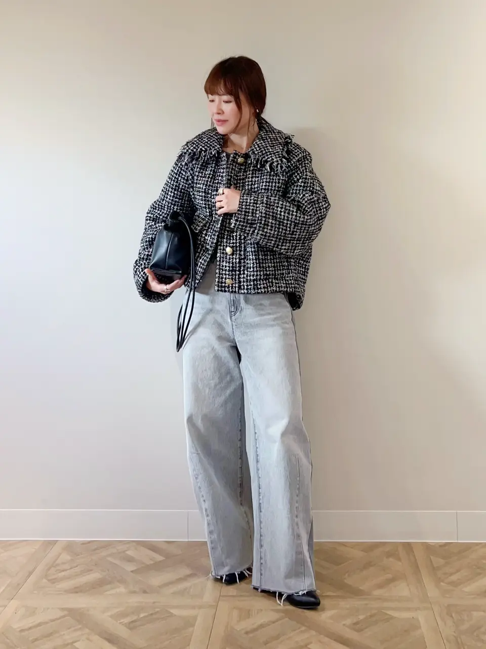 GRACE CONTINENTAL 古川温子 コーディネート画像