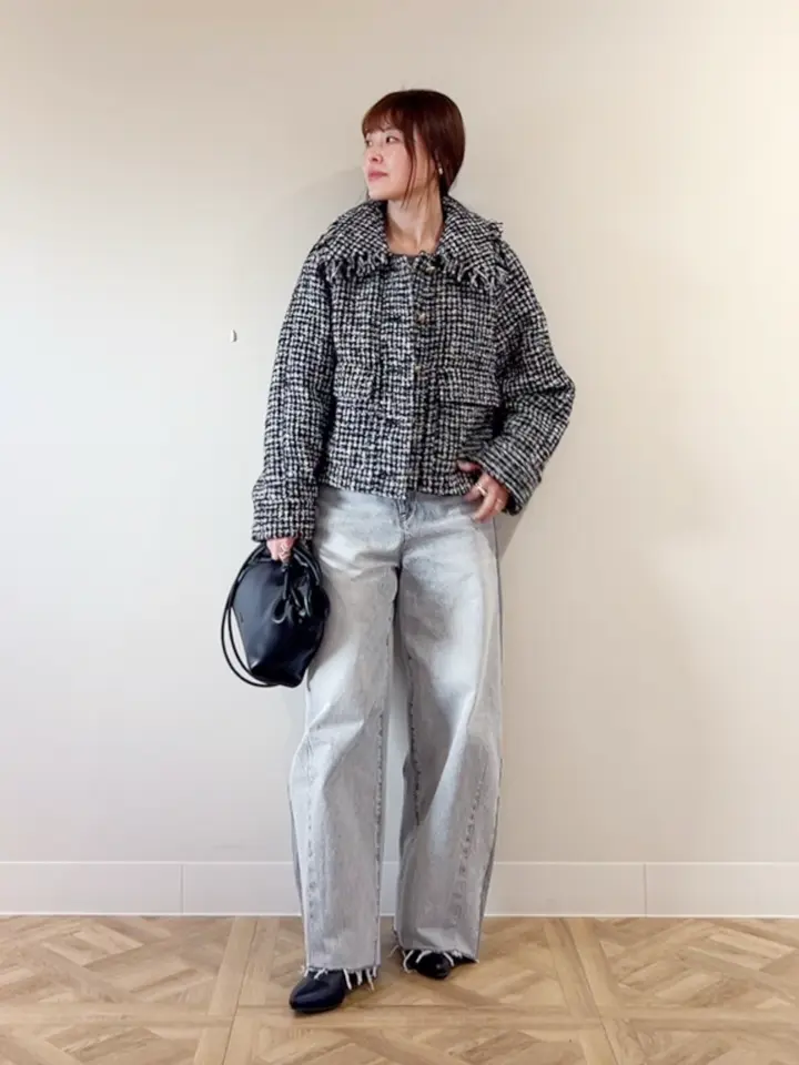 GRACE CONTINENTAL 古川温子 コーディネート画像