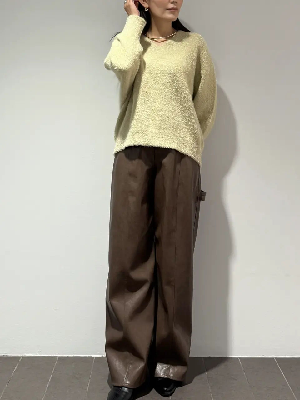 GRACE CONTINENTAL Ran コーディネート画像