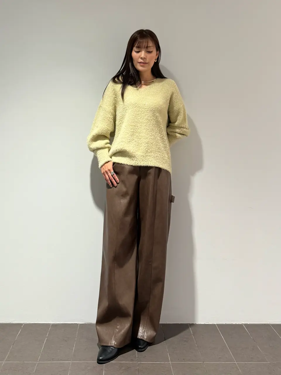 GRACE CONTINENTAL Ran コーディネート画像