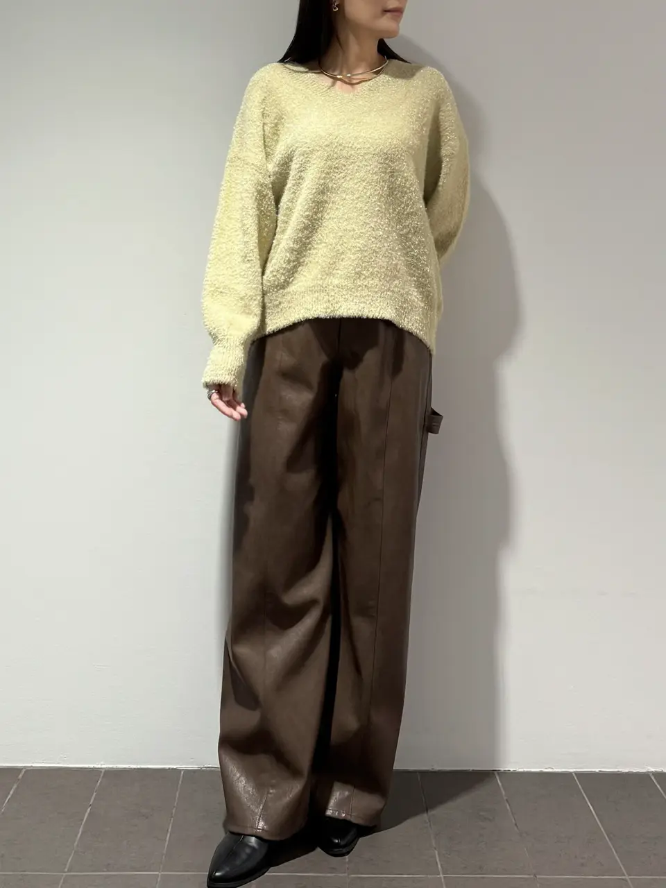 GRACE CONTINENTAL Ran コーディネート画像